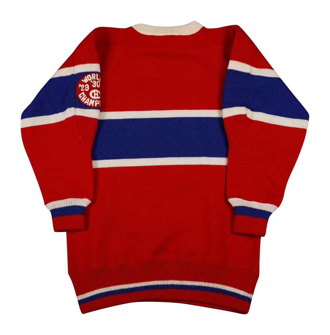 Montreal Canadiens 192732 Home Jersey
