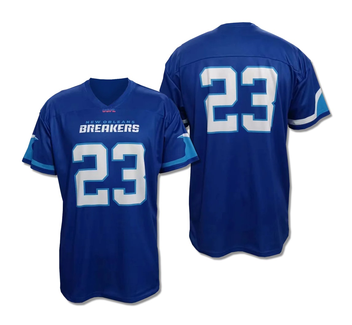 New Orleans Breakers 2023 Home Jersey