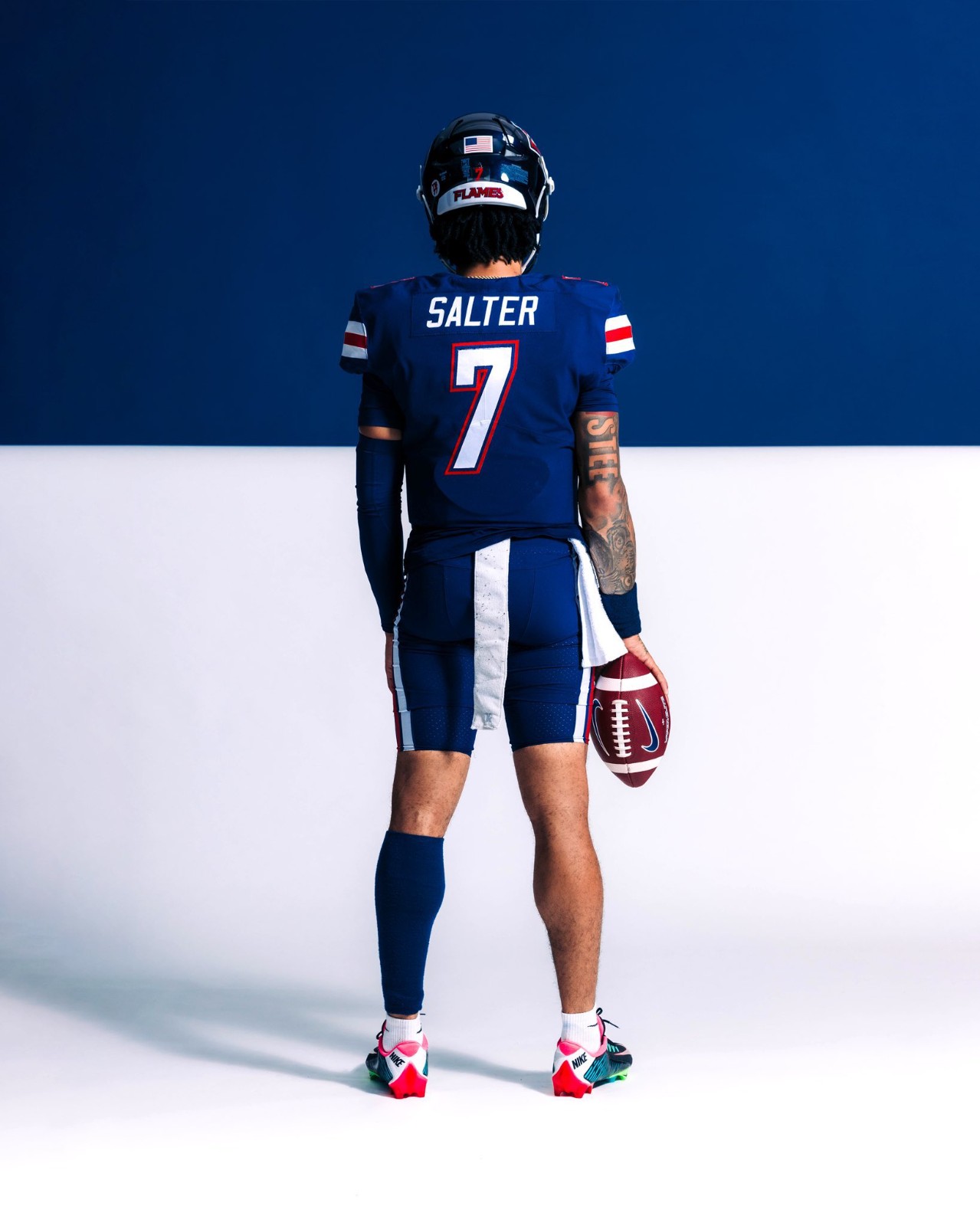 Liberty Flames 2023 Home Jersey