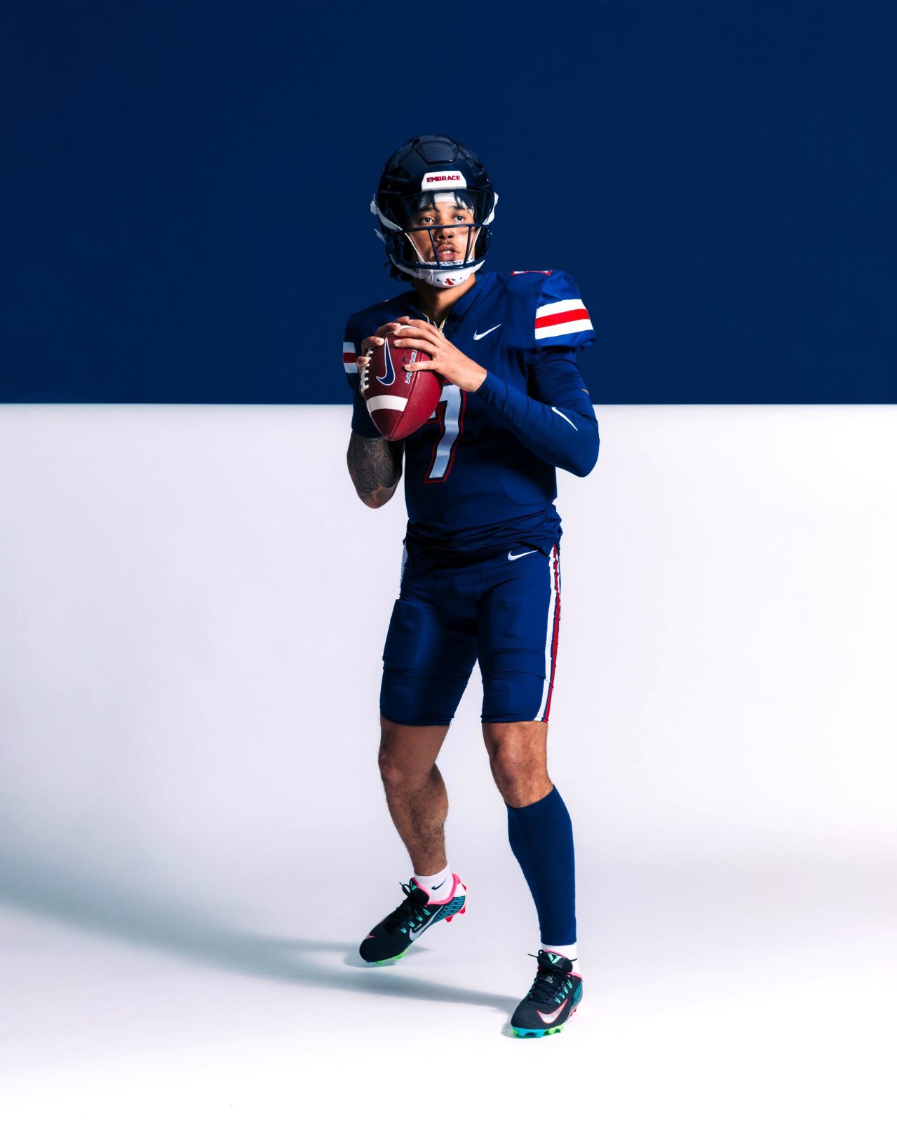 Liberty Flames 2023 Home Jersey