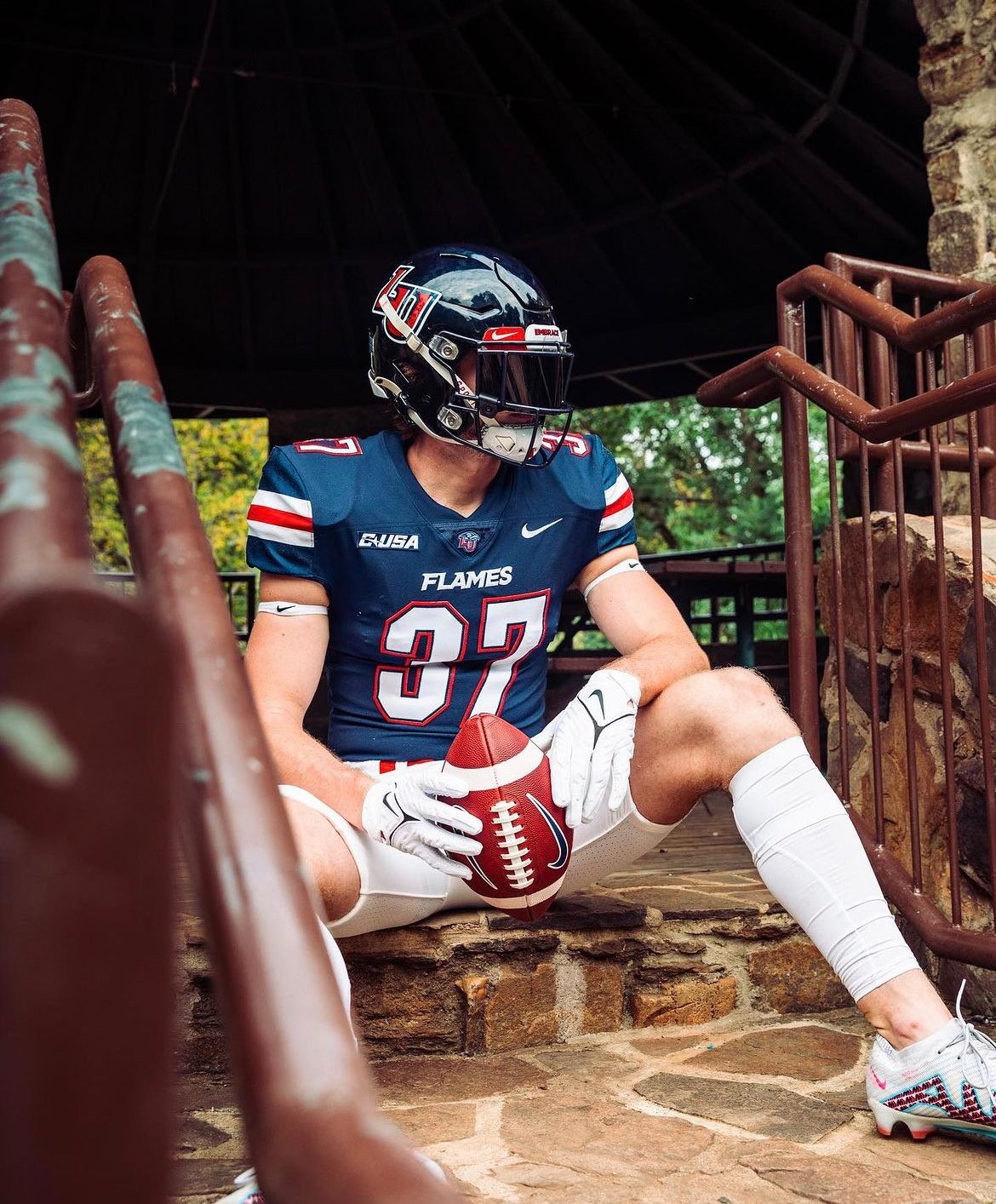 Liberty Flames 2023 Home Jersey