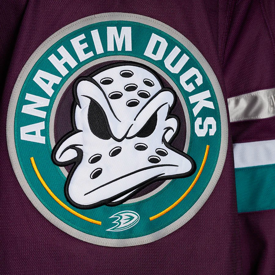 Anaheim Ducks 2023 24 Anniversary Jersey