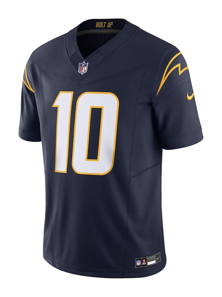 Los Angeles Chargers 2023 Alternate Jersey