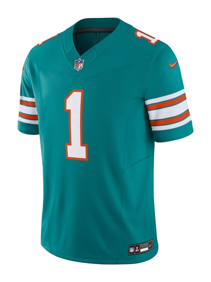 Miami Dolphins 2023 Throwback Home Jersey