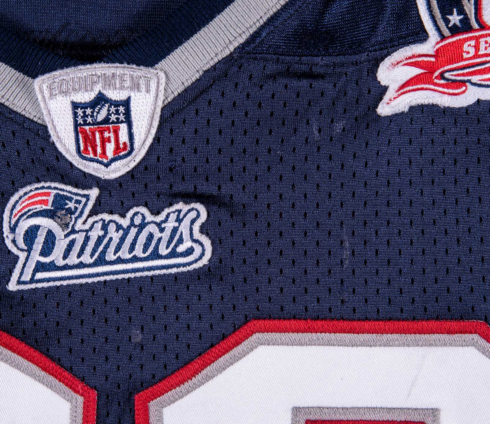 New England Patriots 2009 Home Jersey Football Jersey Archive New England Patriots 2009 Home Jersey Football Jersey Archive