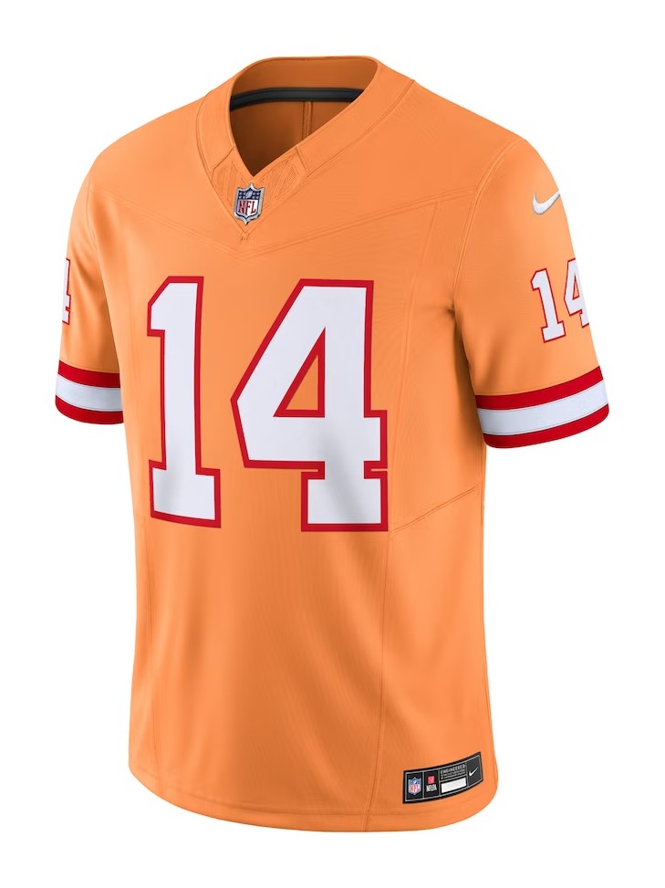 Tampa Bay Buccaneers 2023 Throwback Jersey