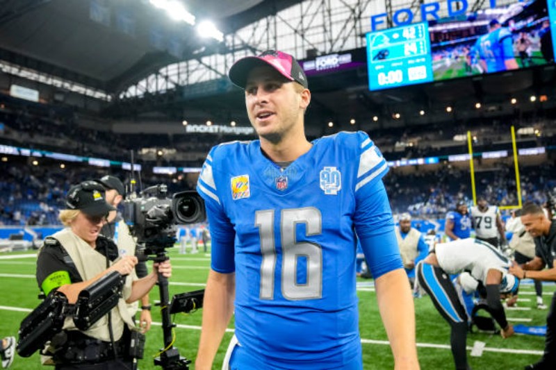 Detroit Lions 2023 Home Jersey