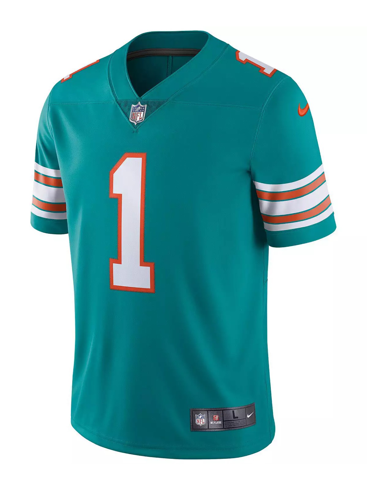 Miami Dolphins 2021 Throwback Home Jersey