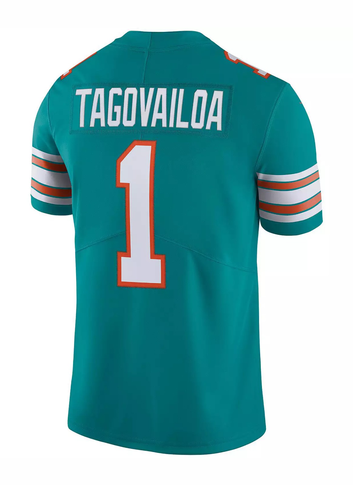 Miami Dolphins 2021 Throwback Home Jersey