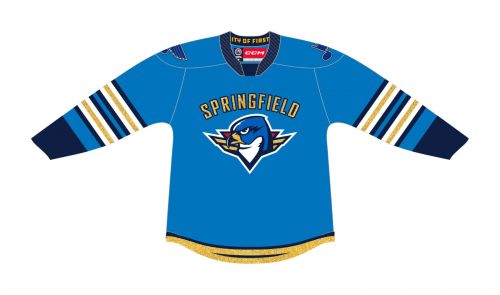 Springfield Thunderbirds Jersey History - Hockey Jersey Archive