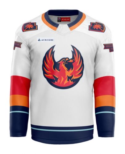 Coachella Valley Firebirds 2023-24 Jerseys
