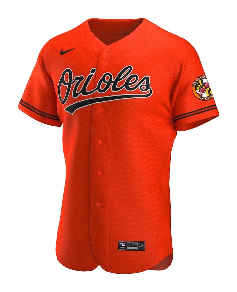 Baltimore Orioles 2023 Fourth Jersey