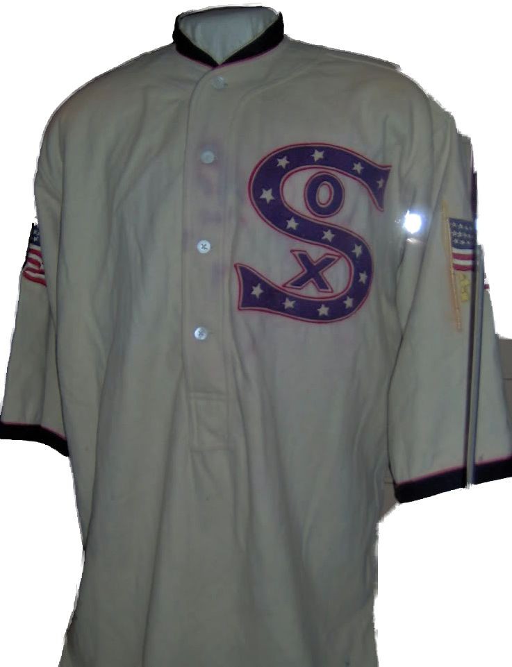 Chicago White Sox 1917 World Series Home Jersey