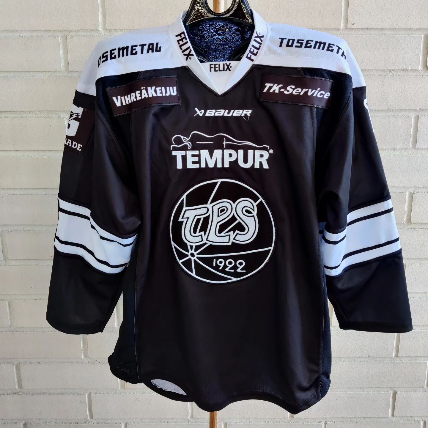 HC TPS Turku 2022 23 Home Jersey