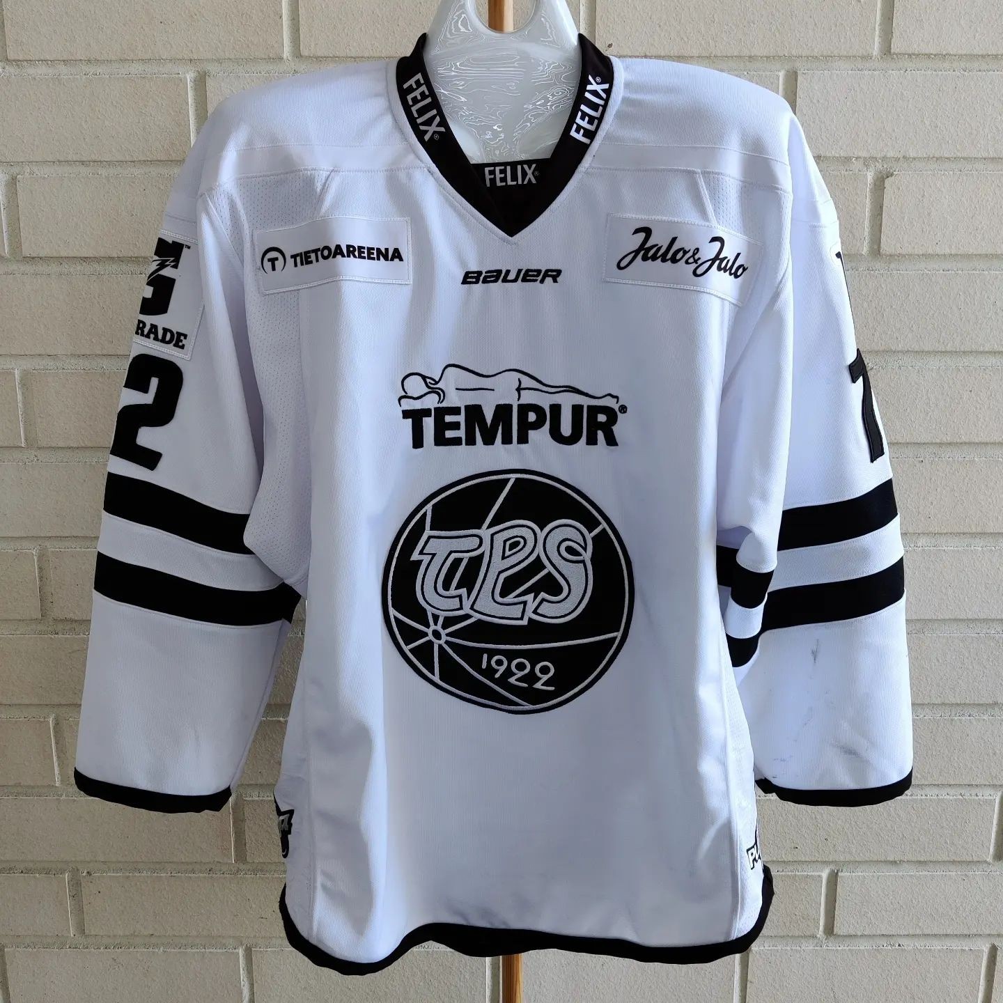 HC TPS Turku 2021 22 Away Jersey