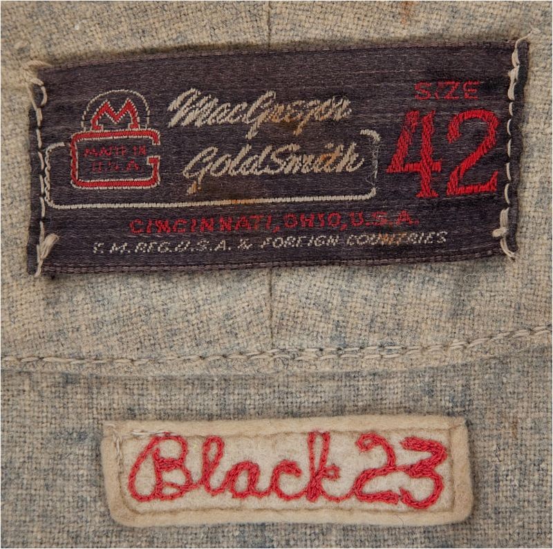 Cleveland Indians 1947-50 Away Jersey