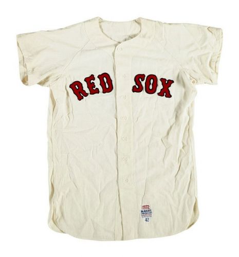 Boston Red Sox 1972 Jerseys