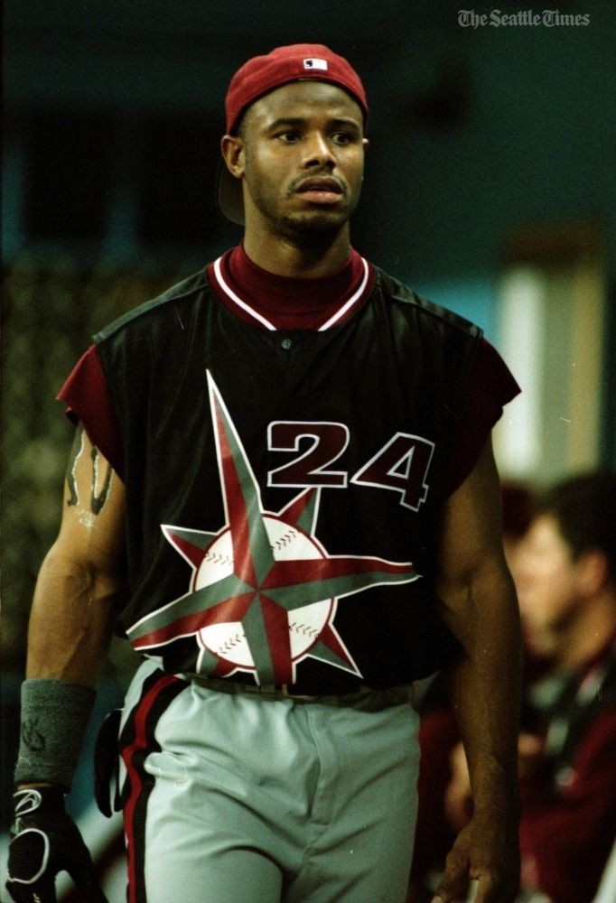 Seattle Mariners 1998 Turn Ahead The Clock Jersey