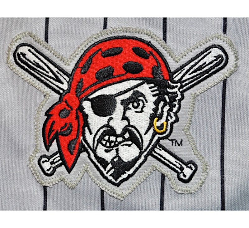 Maillot de baseball grunge Pirates - France