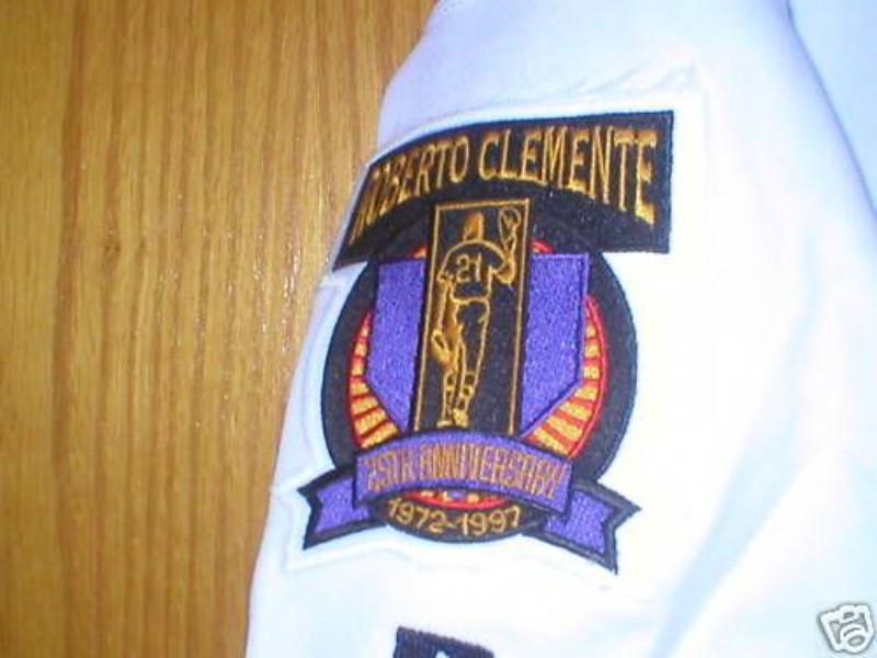 Pittsburgh Pirates 1997 Home Jersey