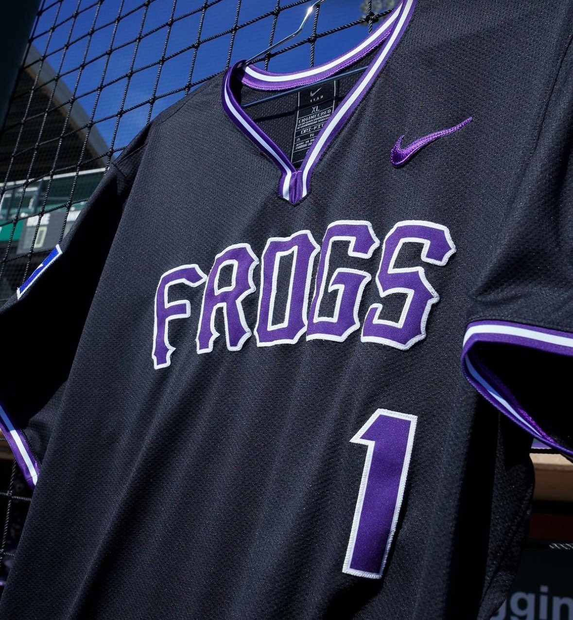 TCU Horned Frogs 2024 Alternate Jersey