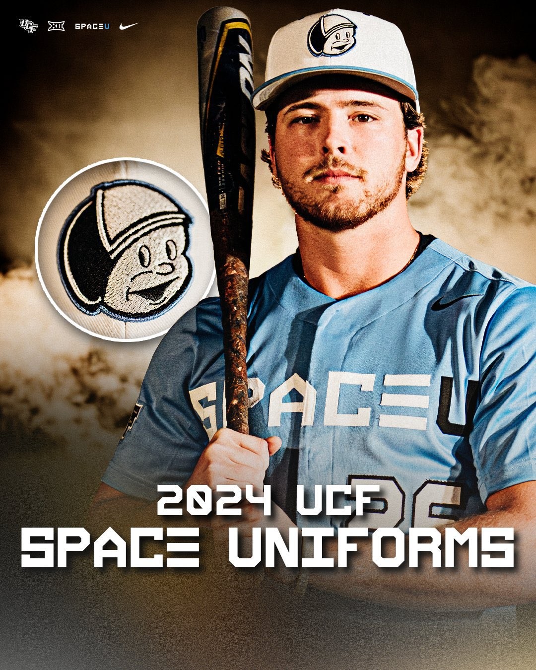 UCF Knights 2024 Space Jersey