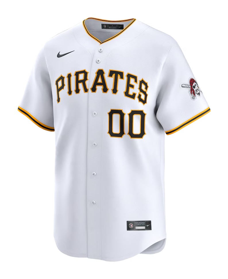 Pittsburgh Pirates 2024 Home Jersey