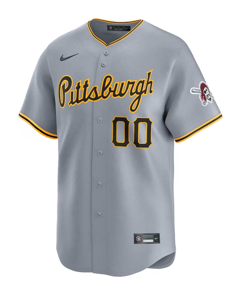 Pittsburgh Pirates 2024 Away Jersey