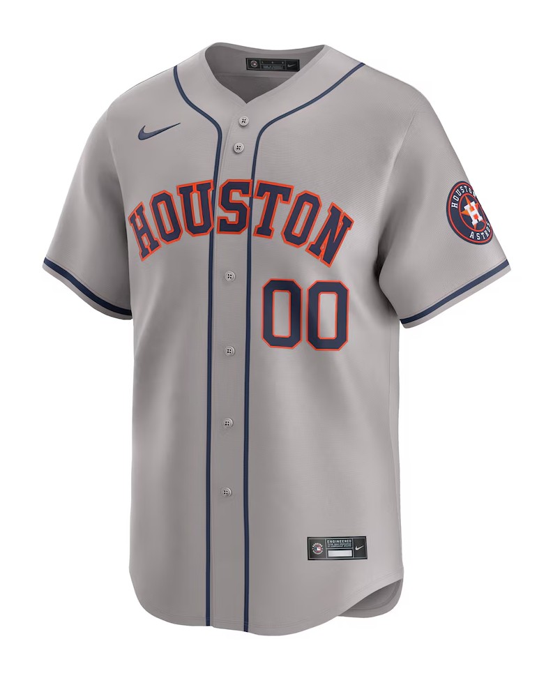 Houston Astros 2024 Away Jersey