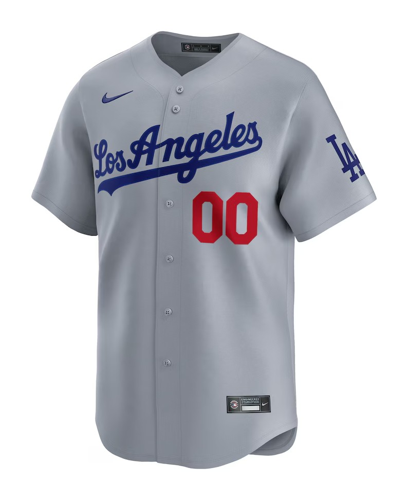 Los Angeles Dodgers 2024 Away Jersey