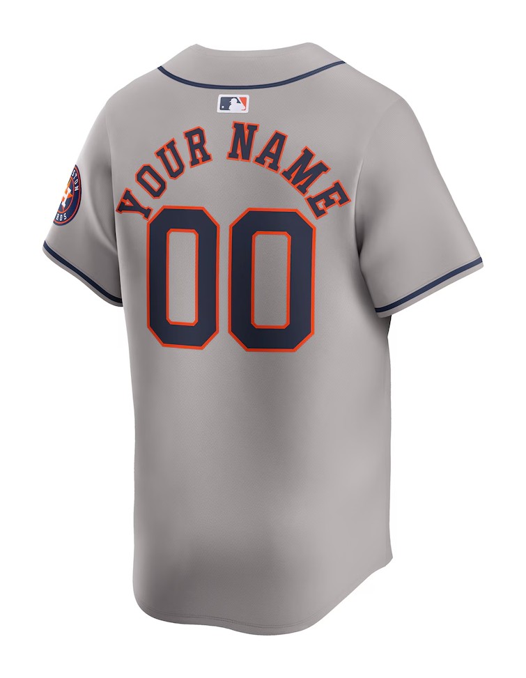 Houston Astros 2024 Away Jersey