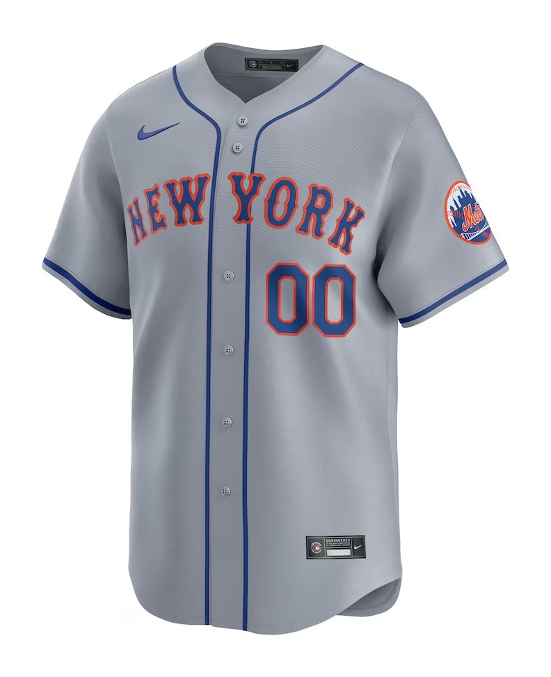 New York Mets 2024 Away Jersey