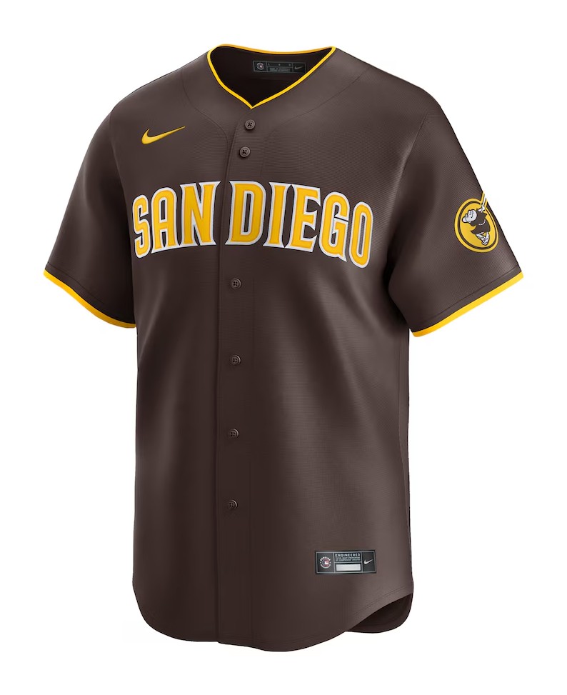 San Diego Padres 2024 Away Jersey