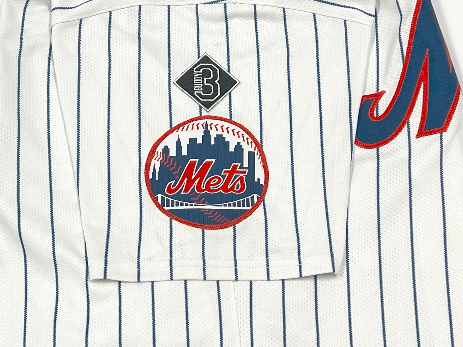 New York Mets 2024 Home Jersey