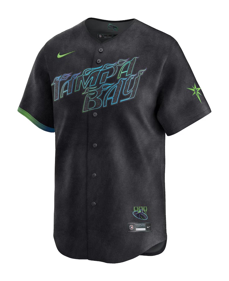 2024 Tampa Bay Rays City Connect Official Rawlings Baseball – Boxed Regular Season Ball
