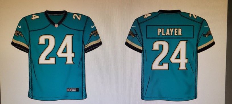 Jacksonville Jaguars 2024 Alternate Jersey