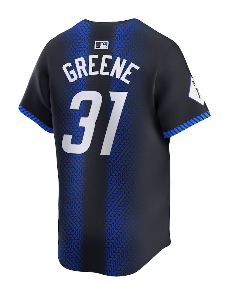 Detroit Tigers 2024 City Connect Jersey