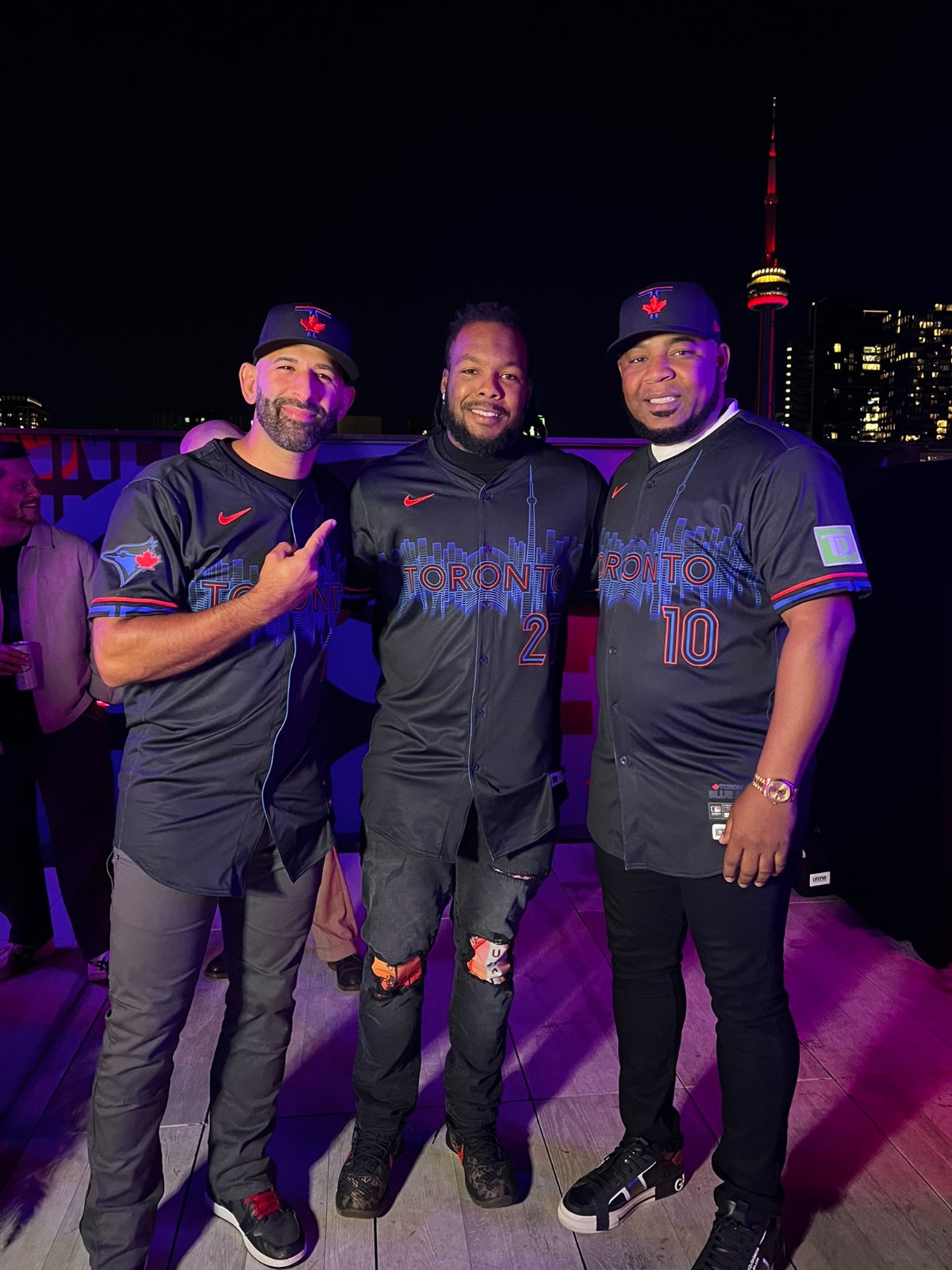 Toronto Blue Jays 2024 City Connect Jersey