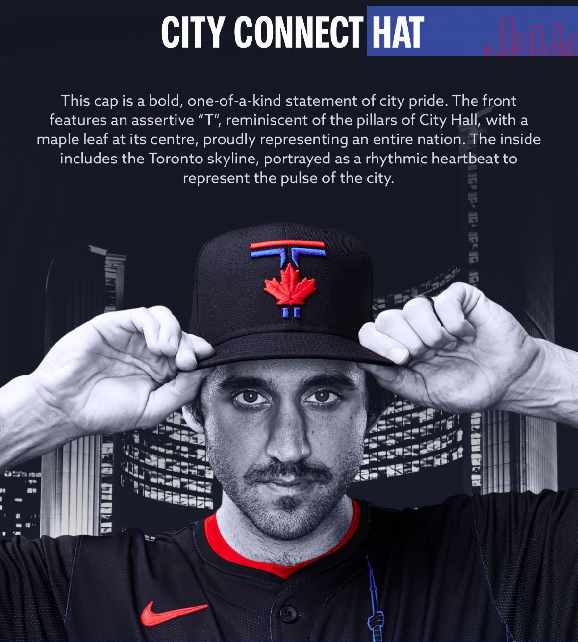 Toronto Blue Jays 2024 City Connect Jersey