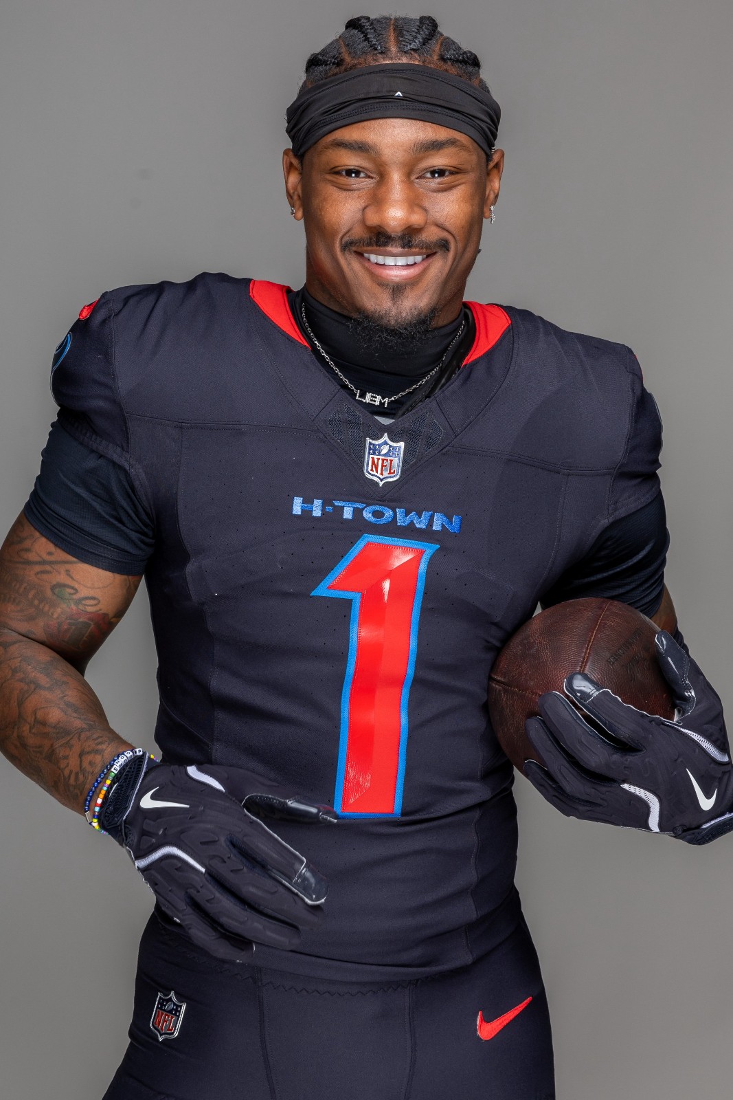 Houston Texans 2024 Color Rush Jersey