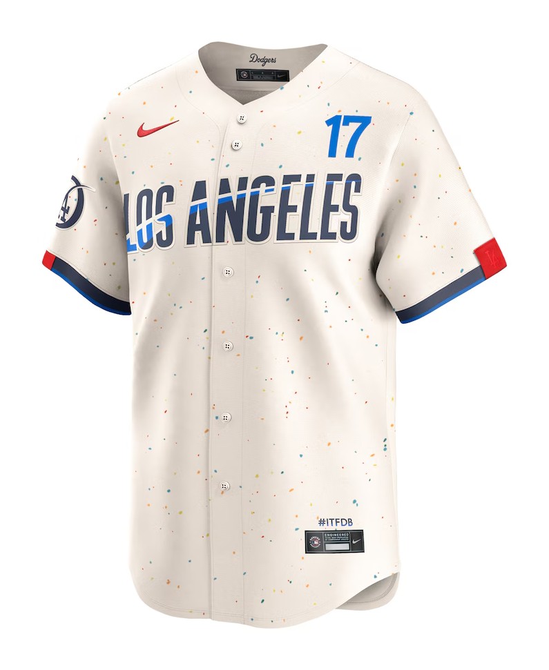 Los Angeles Dodgers 2024 City Connect Jersey