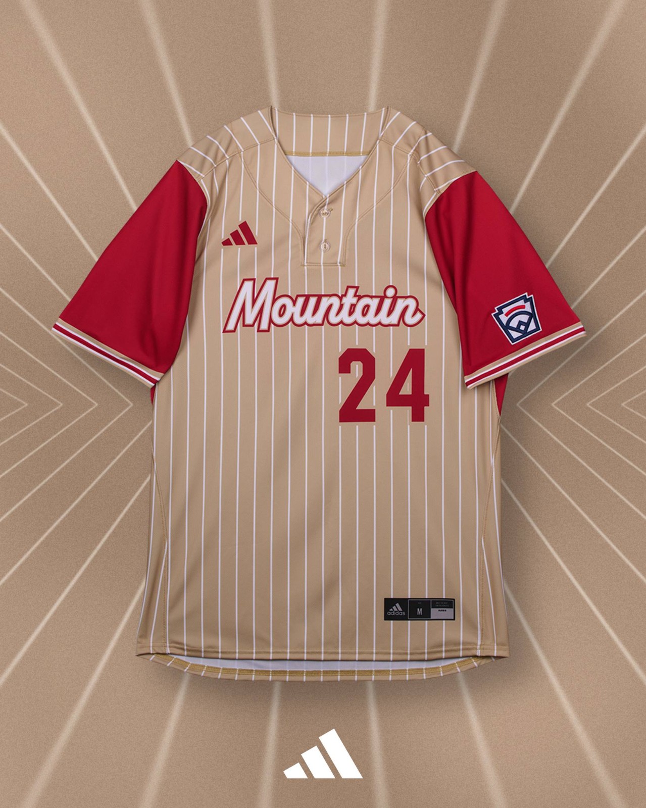 Mountain LLWS 2025 Home Jersey