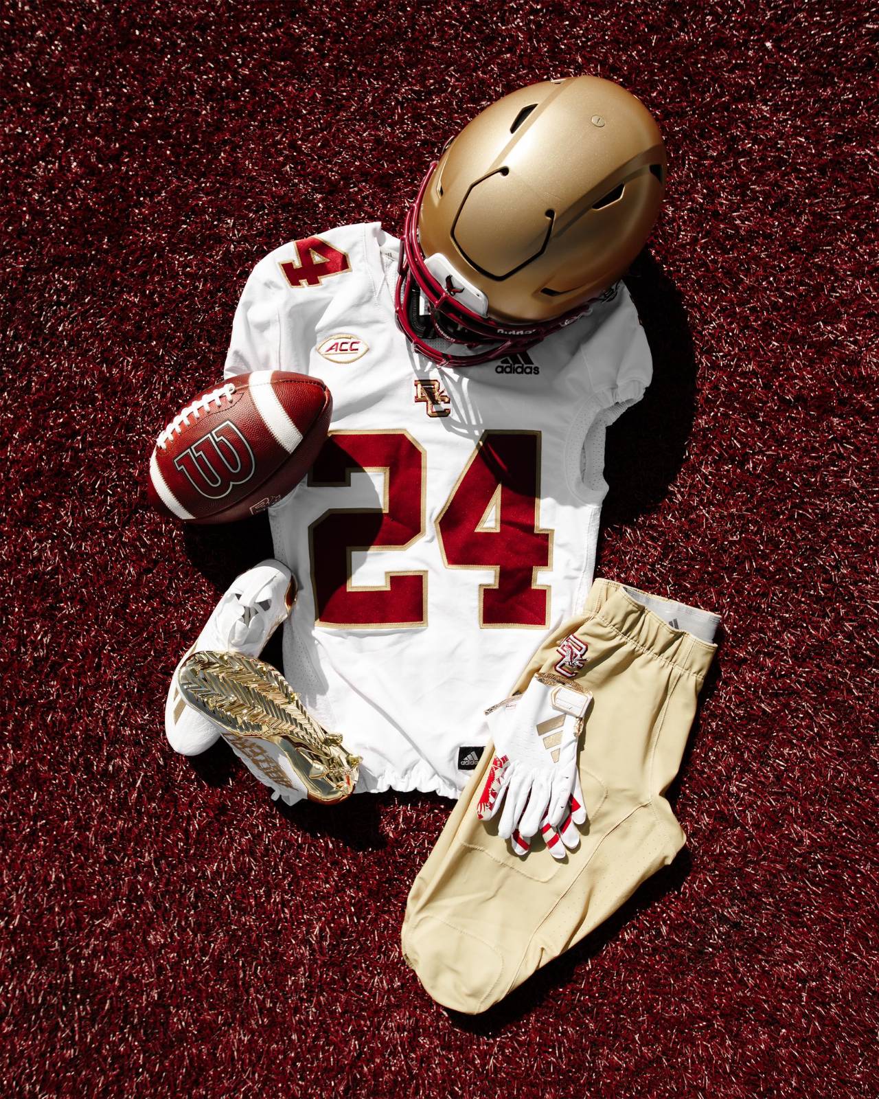 Boston College Eagles 2024 Away Jersey