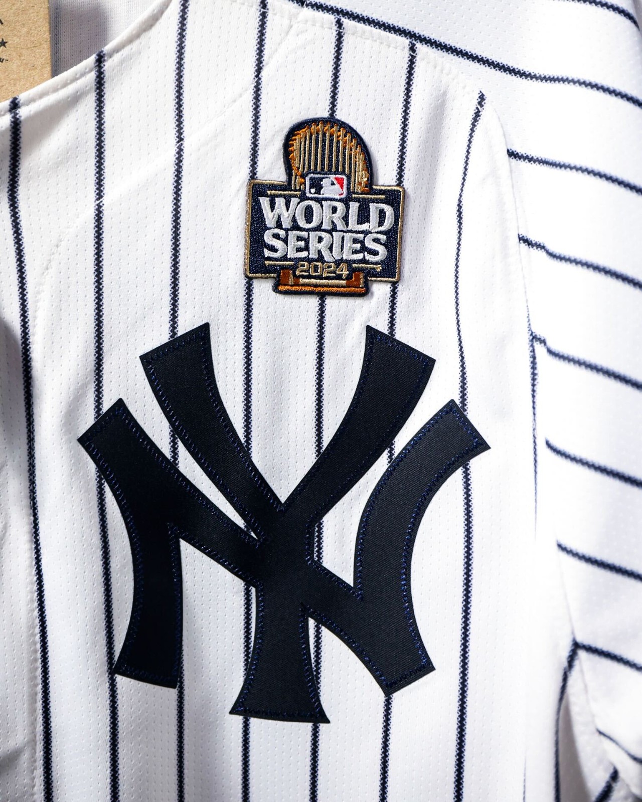 New York Yankees 2024 World Series Home Jersey