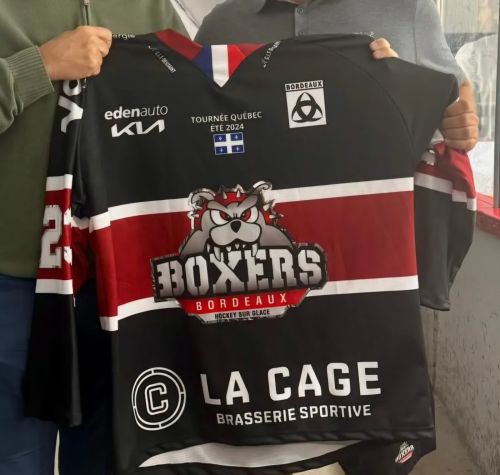 Boxers Bordeaux 2024-25 Pre-Season