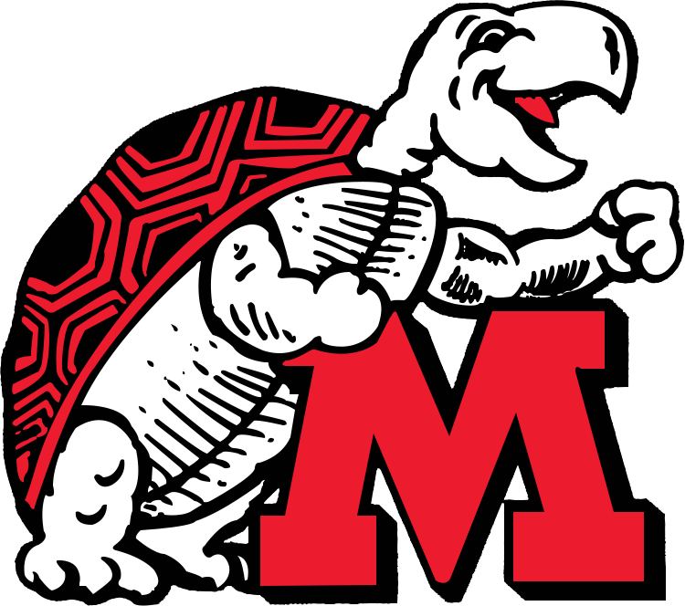 Maryland Terrapins Logo History