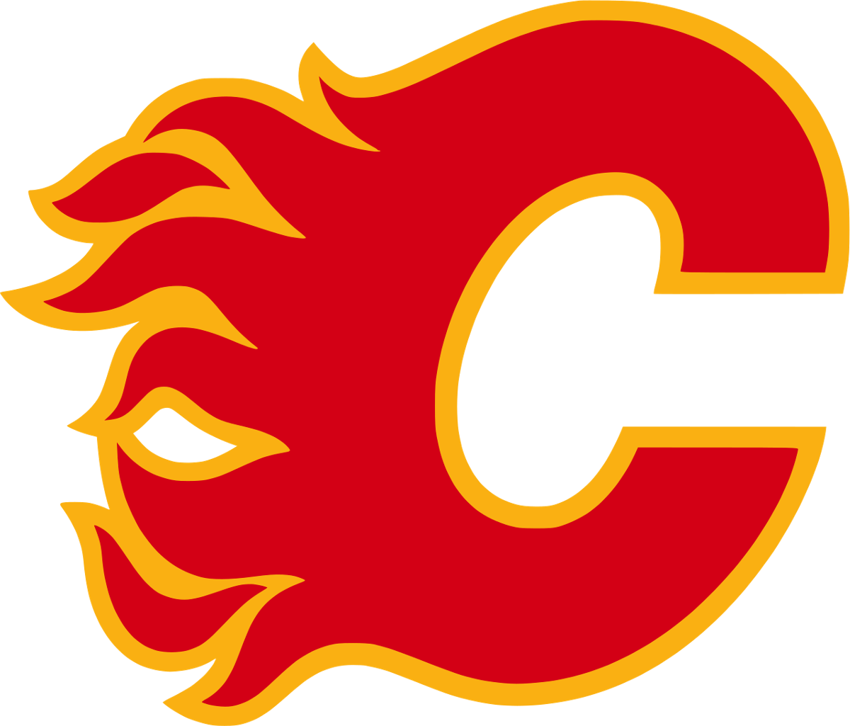 Calgary Flames Logo History