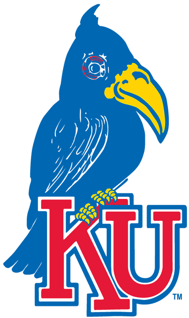 Kansas Jayhawks Logo History